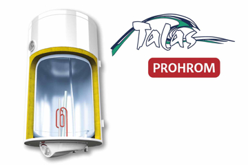 Slika Bojler ELIT Talas M80V INOX vertikalni